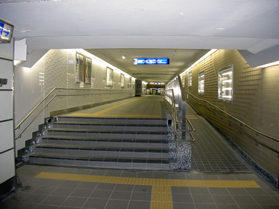 平成17年度1号静岡駅前地下道改修工事