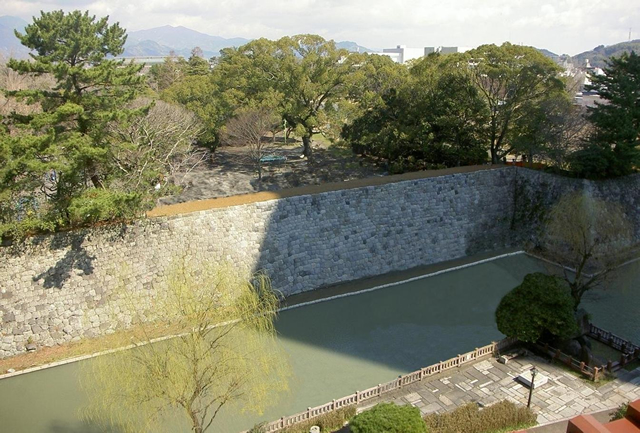 公整災第1号平成21年度駿府公園二ノ丸堀石垣災害復旧工事