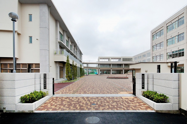 静岡学園高等学校・中学校建築工事