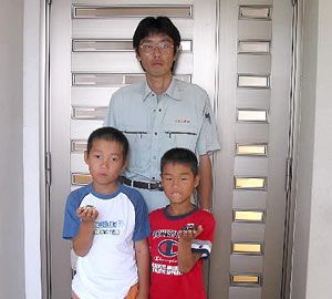 子供と「ヨンサン」と