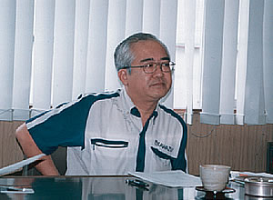 進士朝代さん