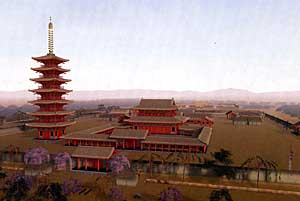 CGで甦った遠江国分寺