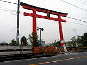 大鳥居