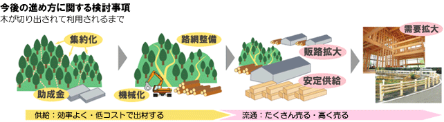 今後の進め方に関する検討事項