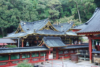 久能山東照宮全景