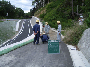 実習風景2(島田 2)