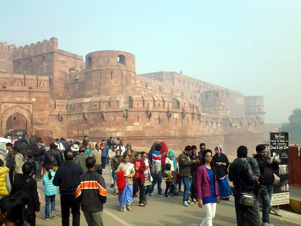 アーグラ城（Agra Fort）　世界遺産