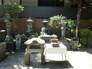 唐人お吉のお墓